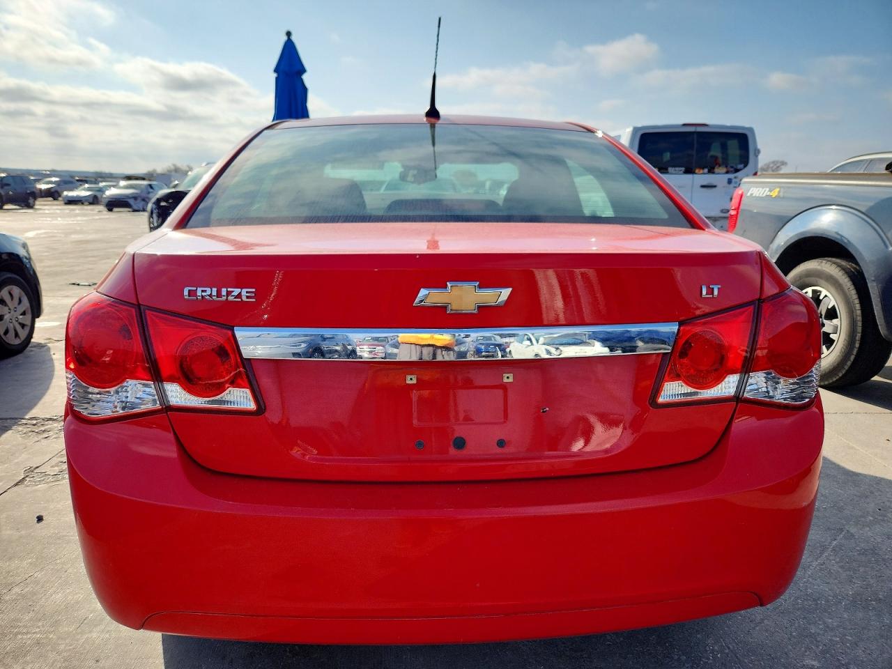 2014 CHEVROLET CRUZE LT photo 11