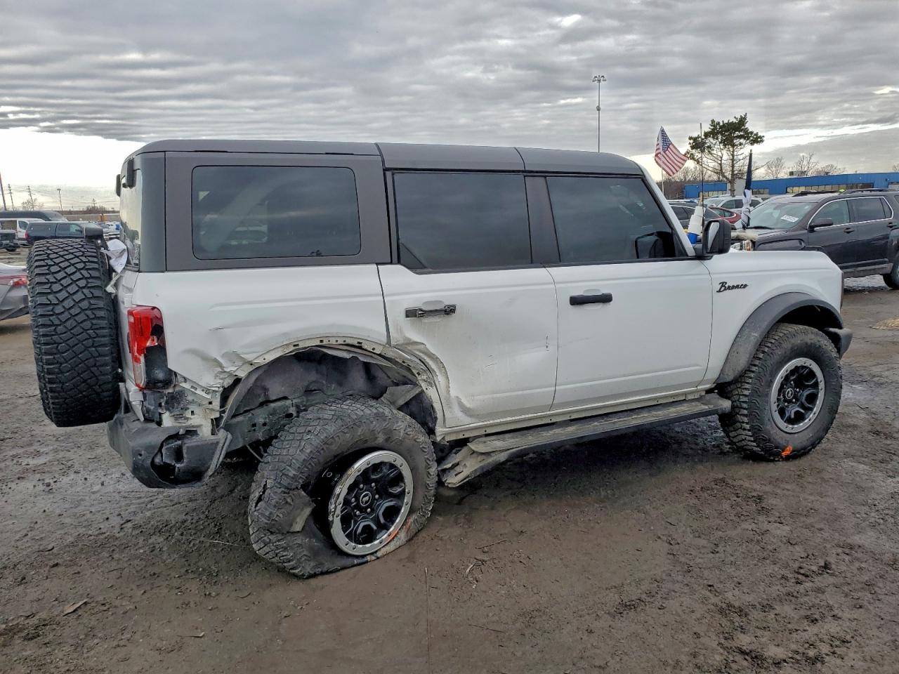 2023 FORD BRONCO BASE photo 5