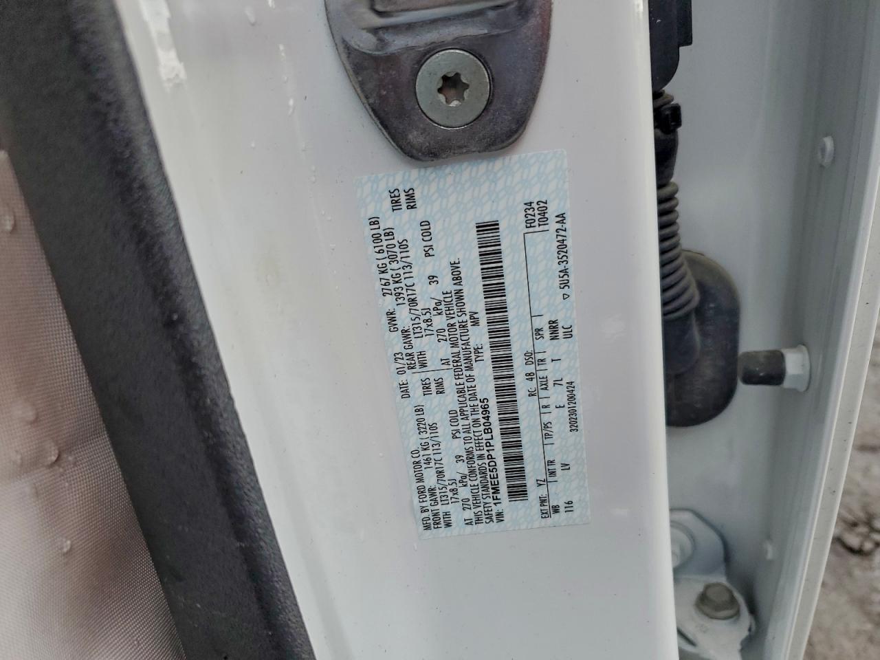 2023 FORD BRONCO BASE photo 25