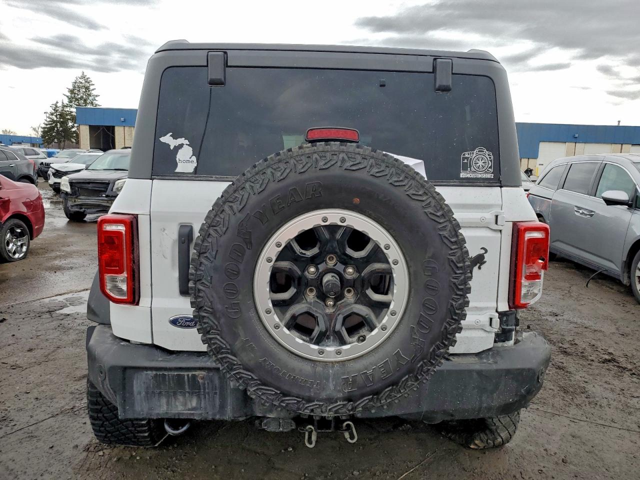 2023 FORD BRONCO BASE photo 11