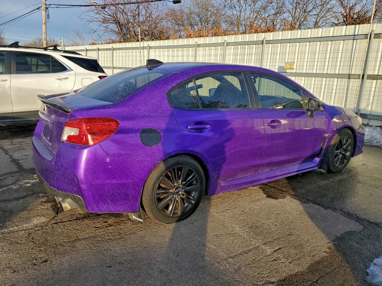 2016 SUBARU WRX photo 3
