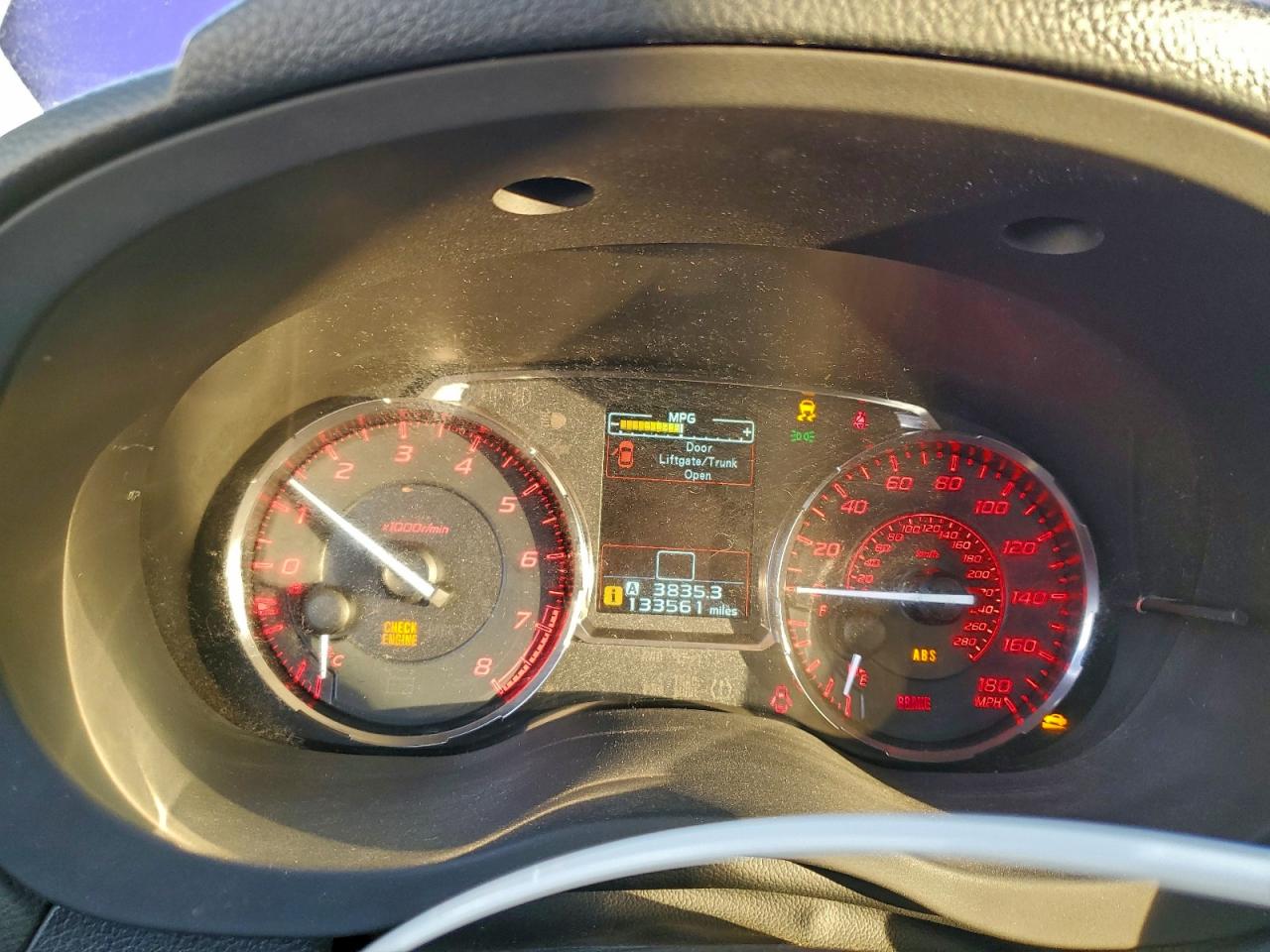 2016 SUBARU WRX photo 9