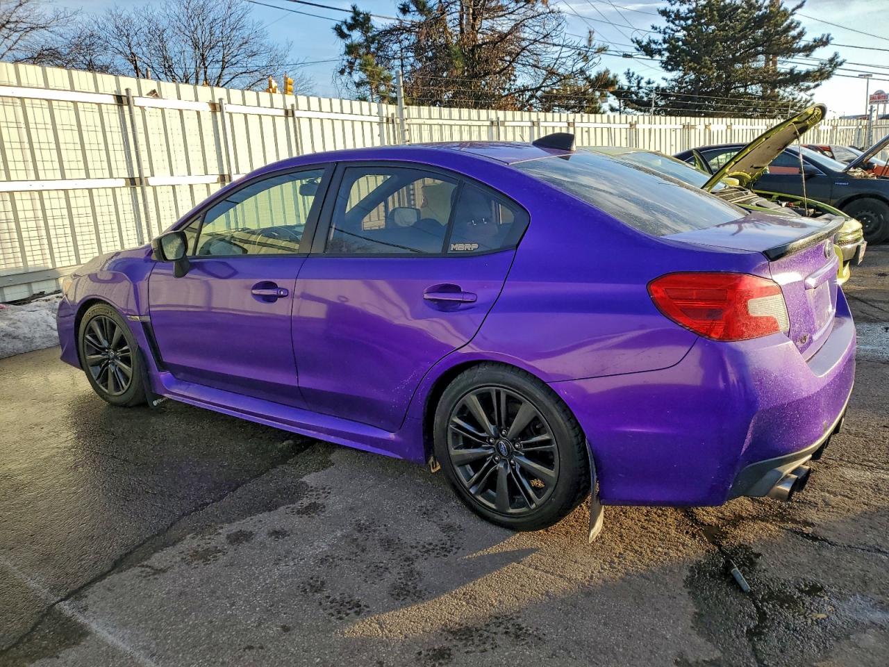 2016 SUBARU WRX photo 2