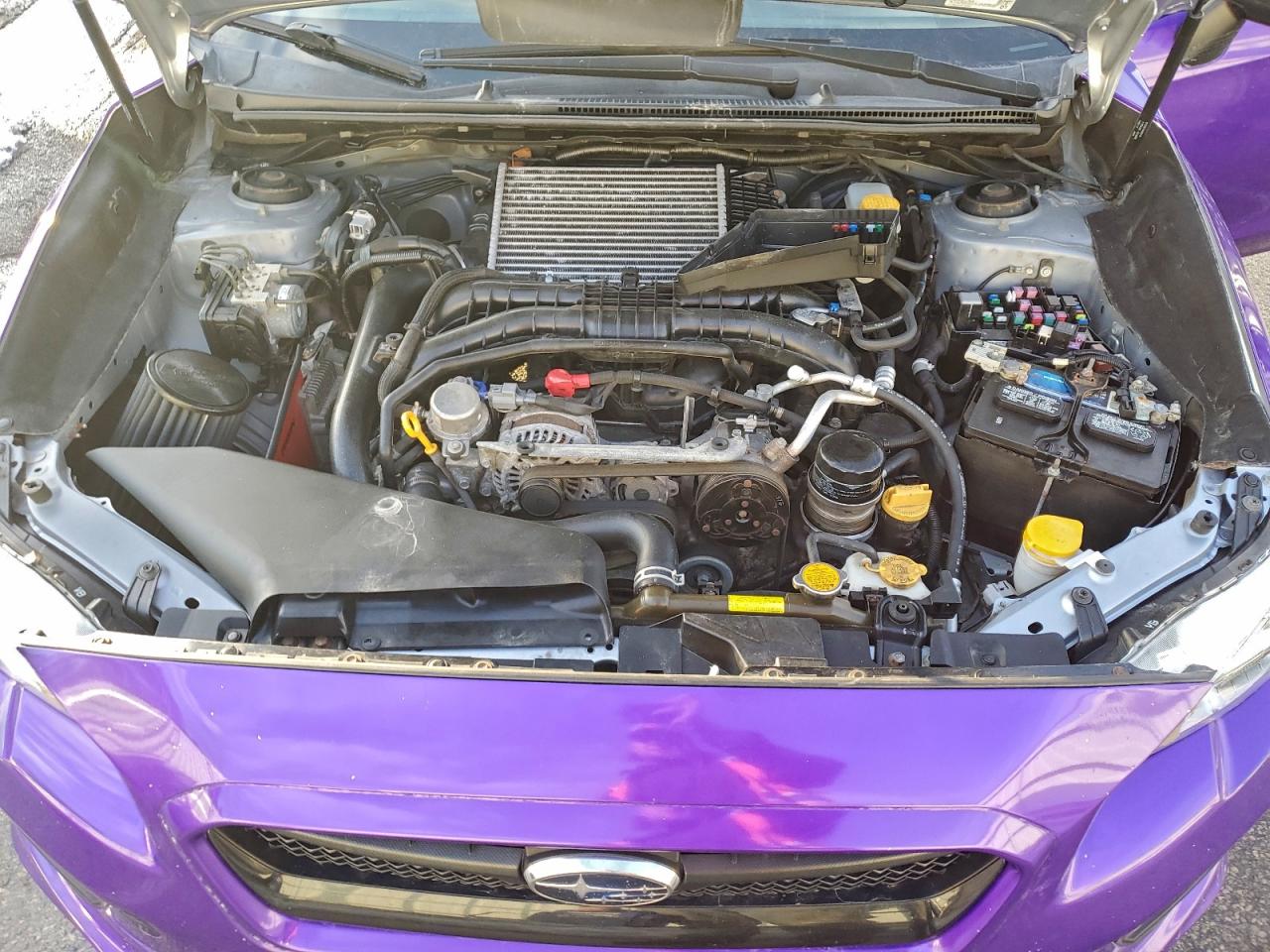 2016 SUBARU WRX photo 11