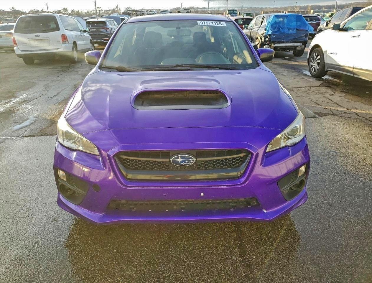 2016 SUBARU WRX photo 5