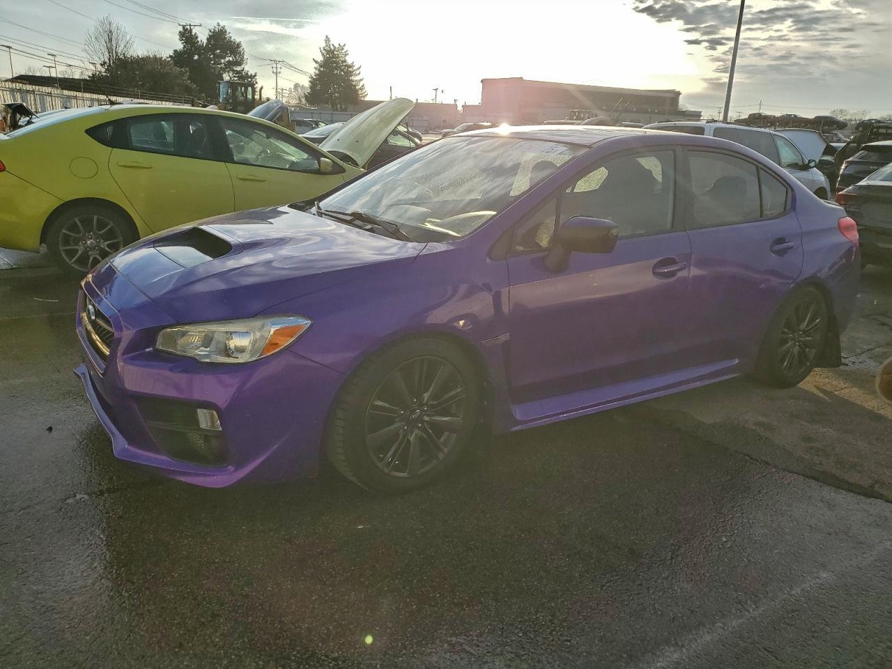 2016 SUBARU WRX