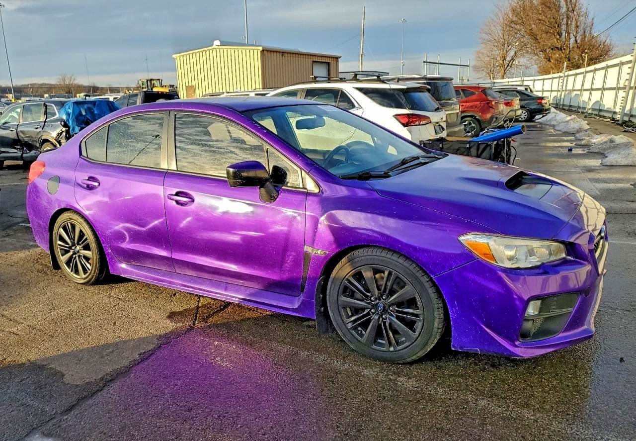 2016 SUBARU WRX photo 4