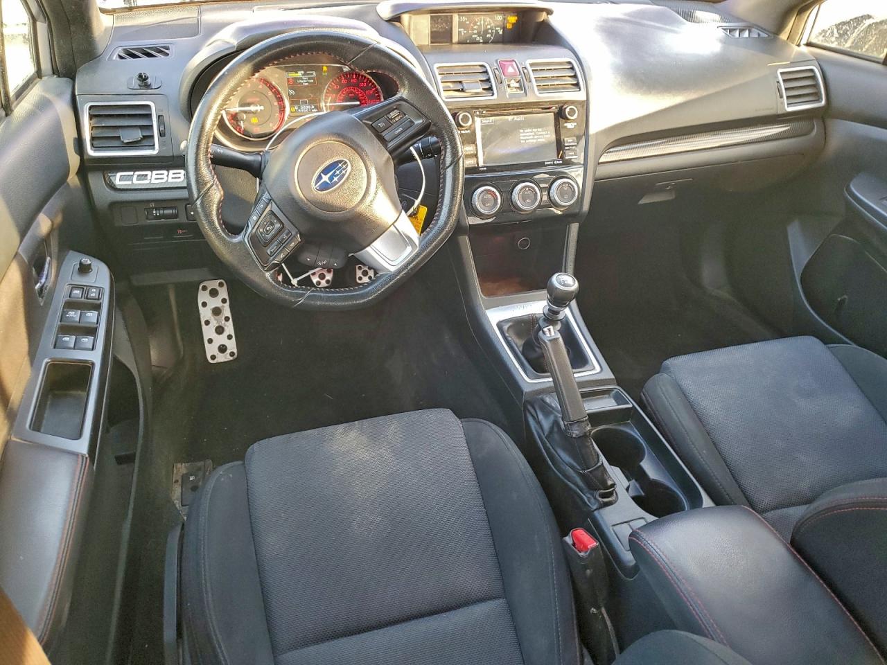 2016 SUBARU WRX photo 8