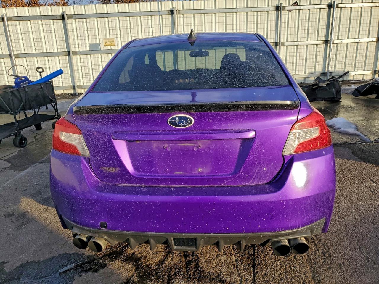 2016 SUBARU WRX photo 6
