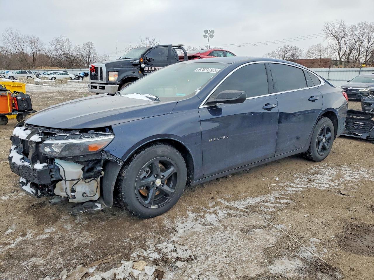 2018 CHEVROLET MALIBU