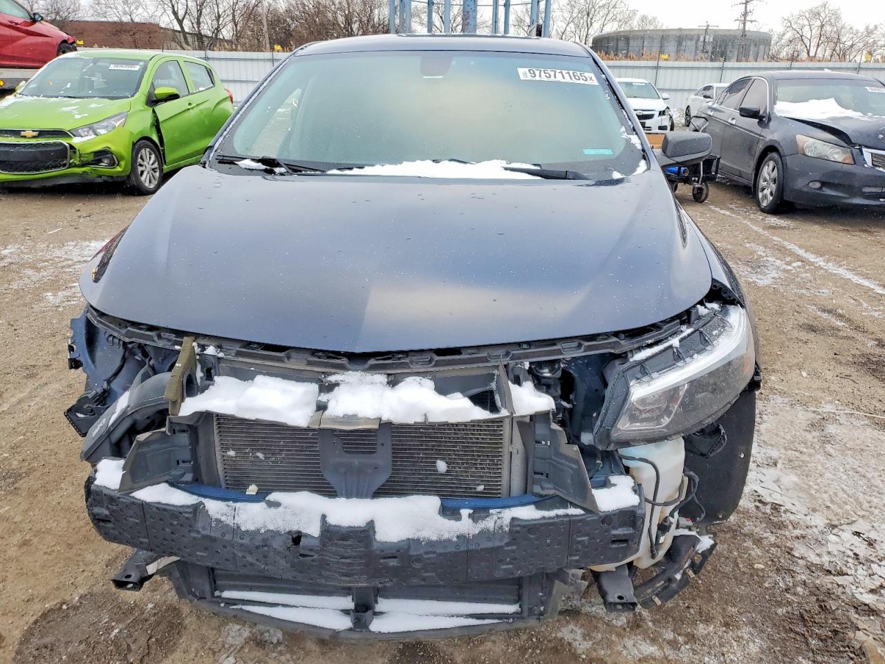 2018 CHEVROLET MALIBU LS photo 5