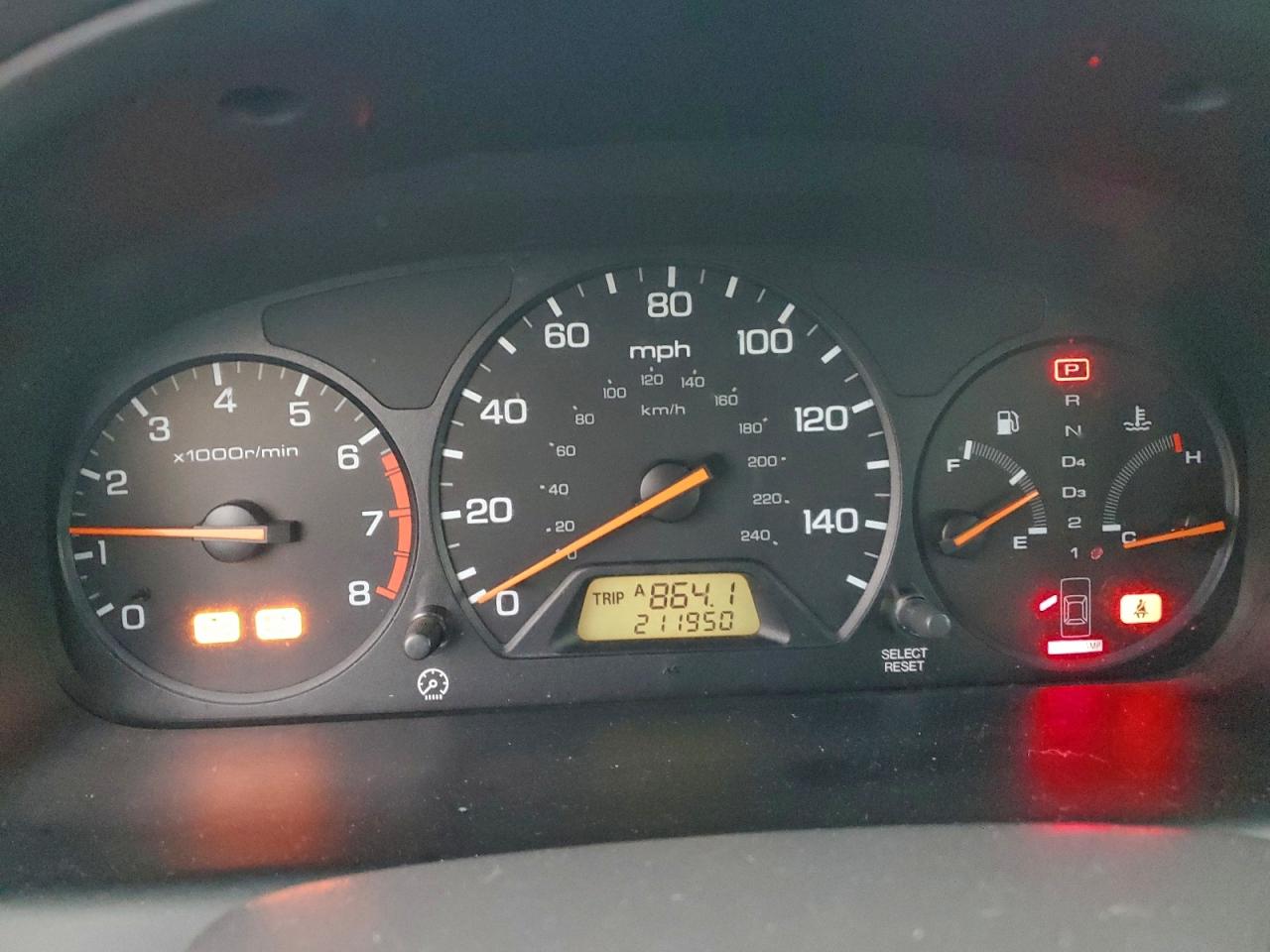 1999 HONDA ACCORD LX photo 9