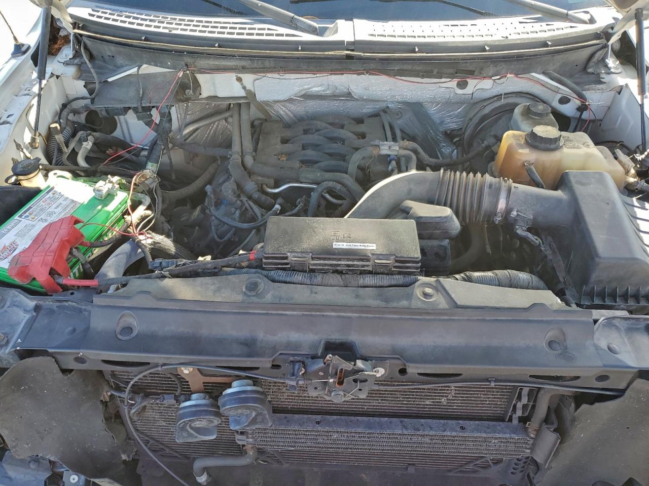 2011 FORD F150 SUPER CAB photo 11