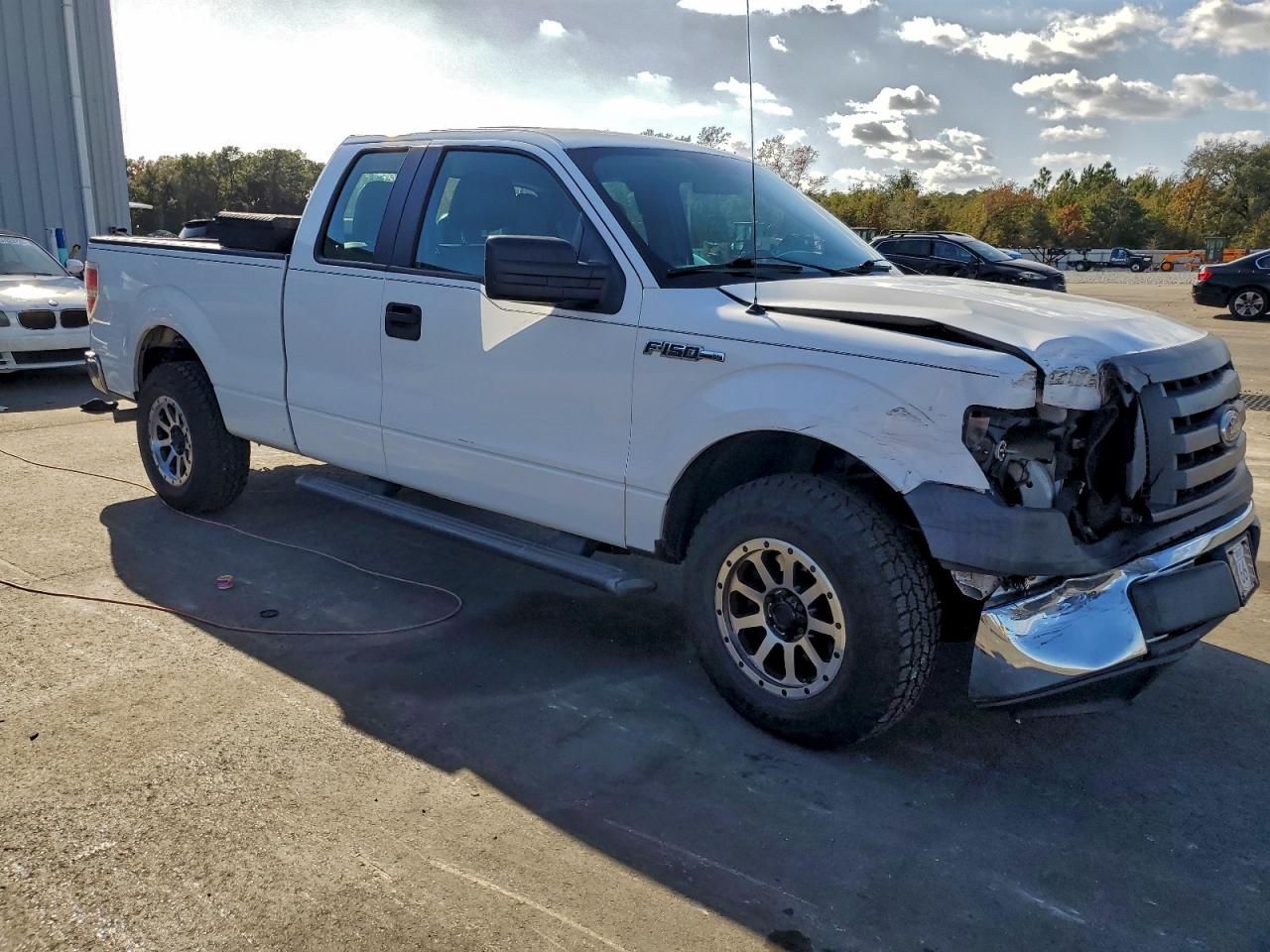 2011 FORD F150 SUPER CAB photo 4