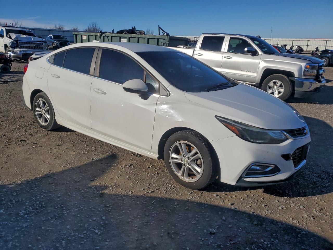 2017 CHEVROLET CRUZE LT photo 10