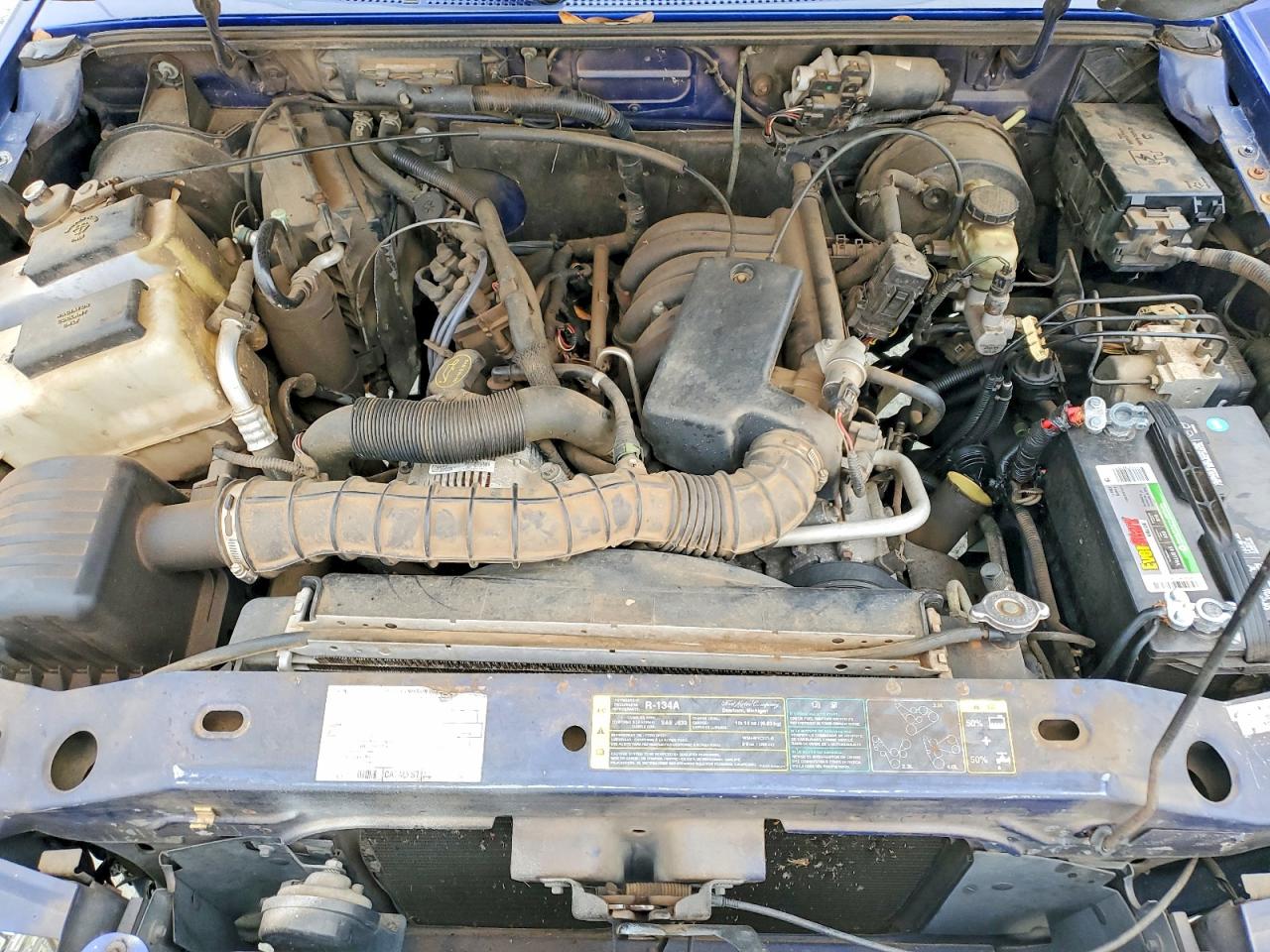 2004 FORD RANGER SUPER CAB photo 11
