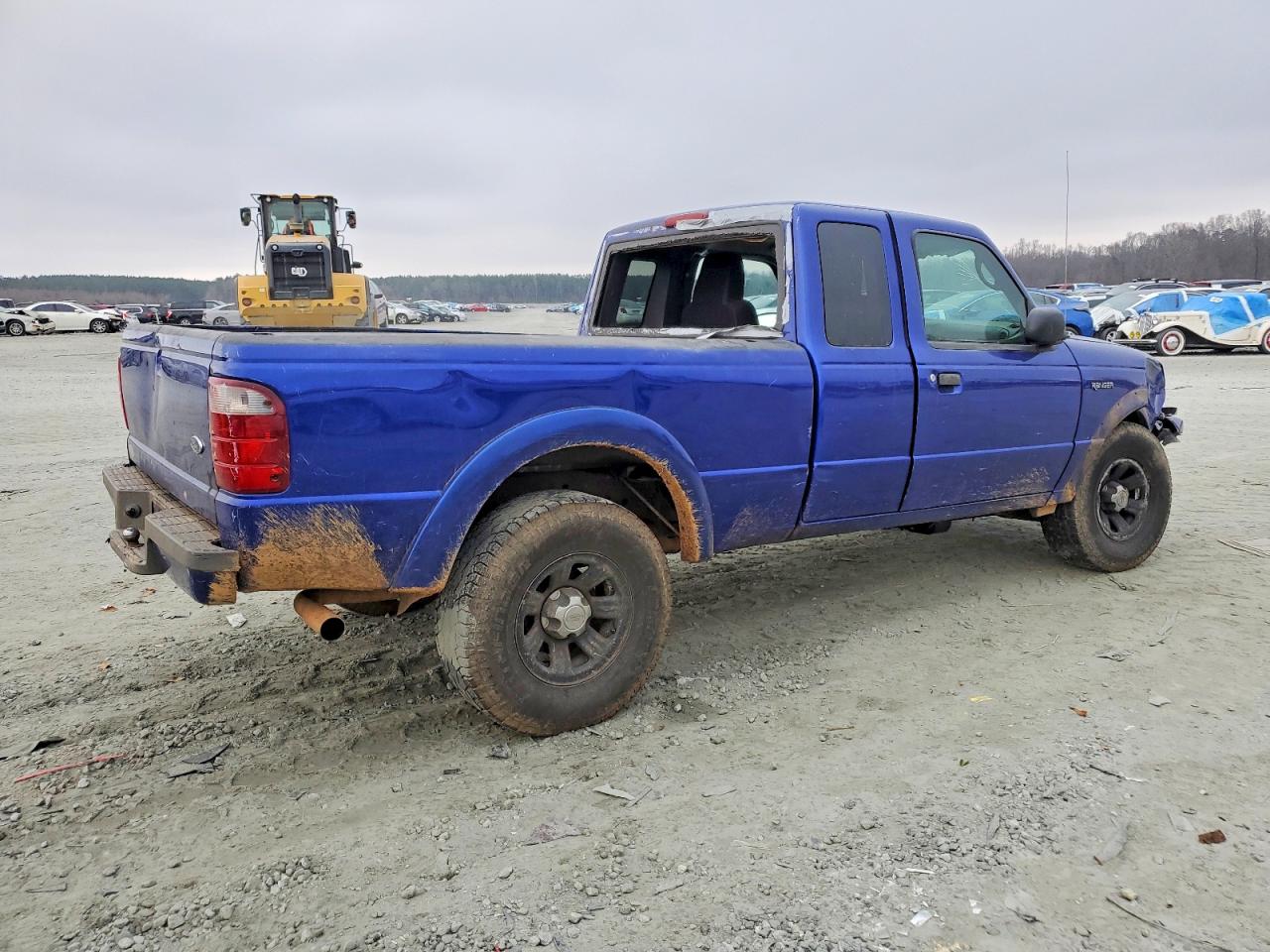 2004 FORD RANGER SUPER CAB photo 3