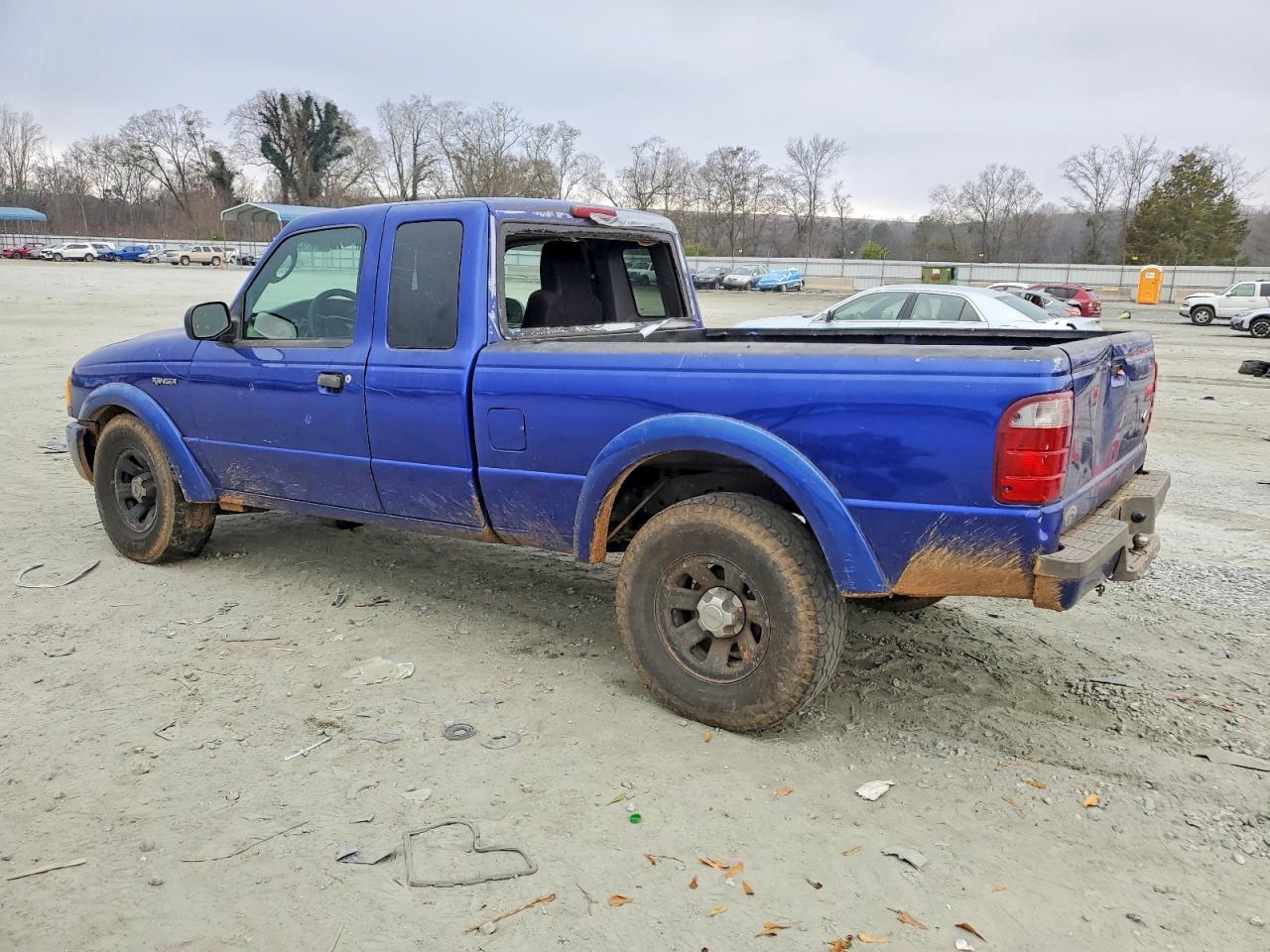 2004 FORD RANGER SUPER CAB photo 2