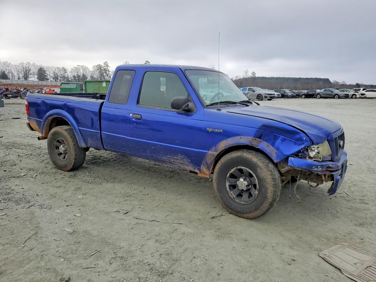 2004 FORD RANGER SUPER CAB photo 4