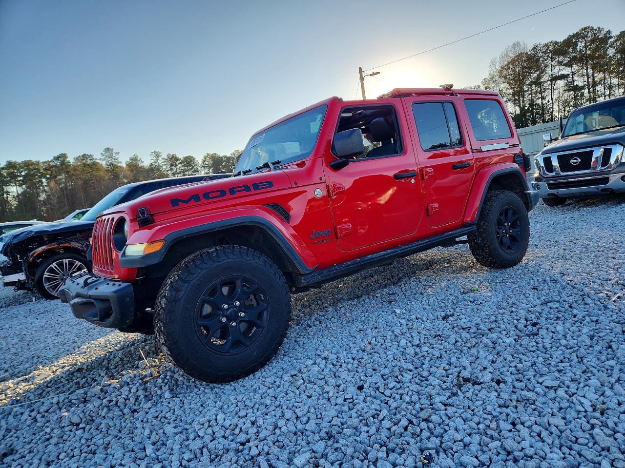 2018 JEEP WRANGLER UNLIMITED