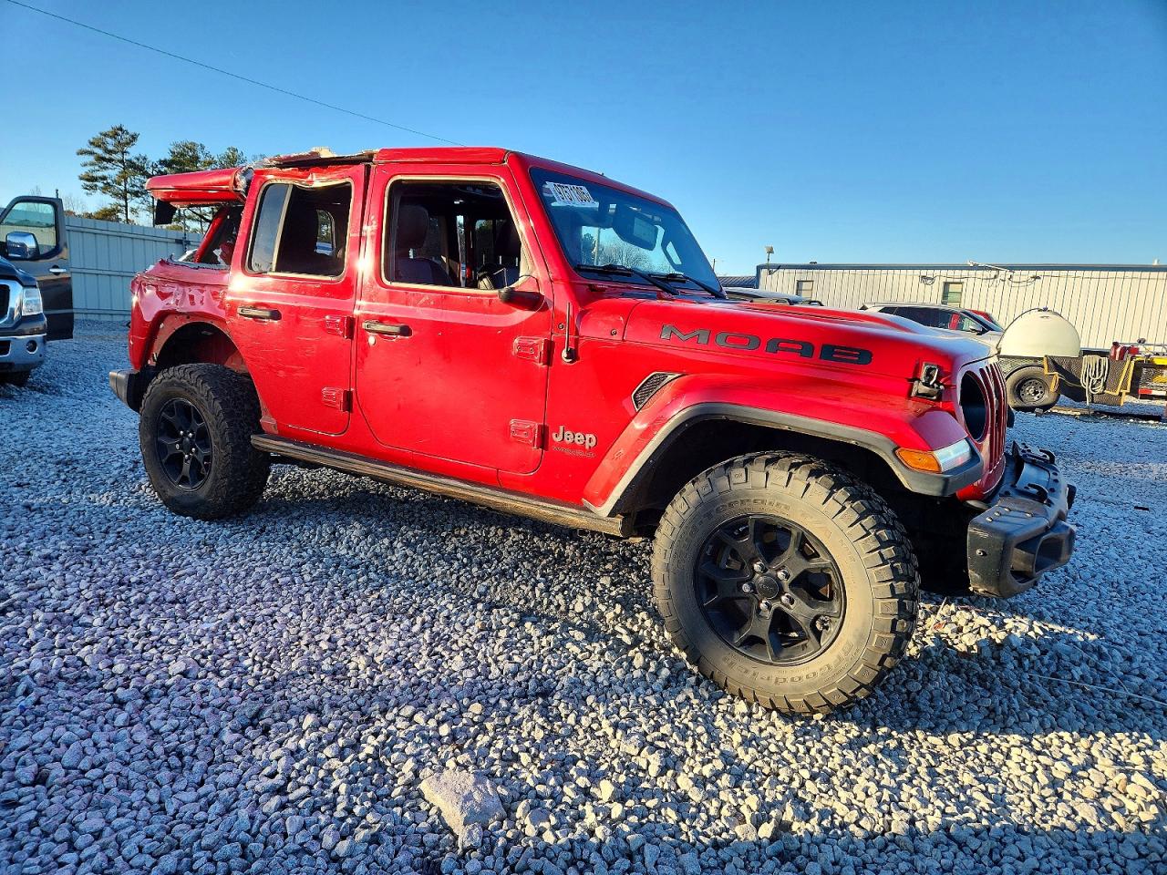 2018 JEEP WRANGLER UNLIMITED SAHARA photo 4