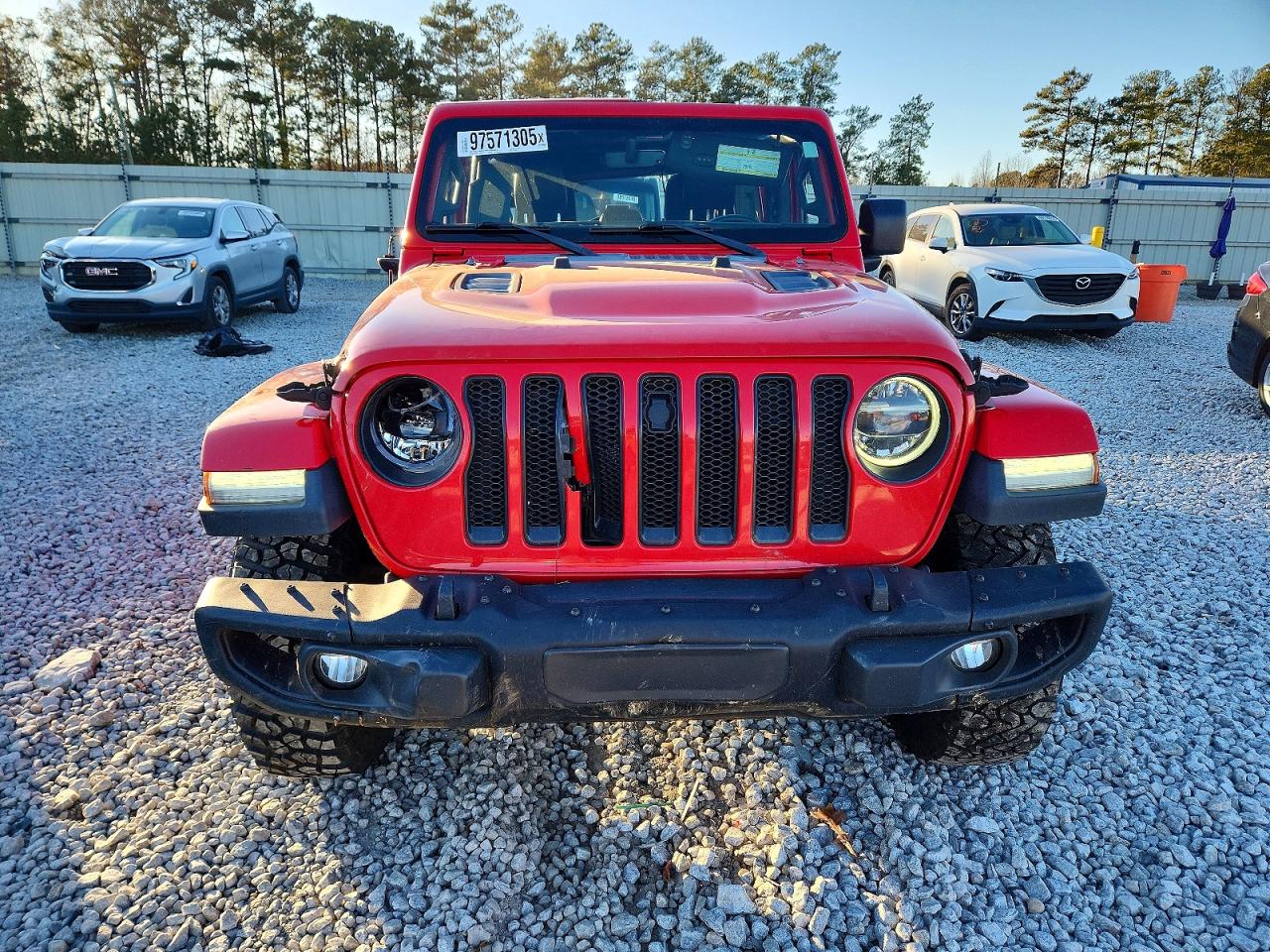 2018 JEEP WRANGLER UNLIMITED SAHARA photo 5