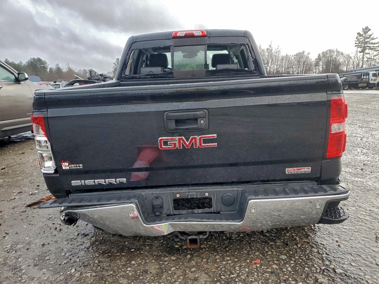 2014 GMC SIERRA K1500 SLT photo 6
