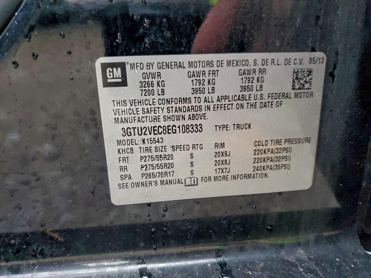 2014 GMC SIERRA K1500 SLT photo 12