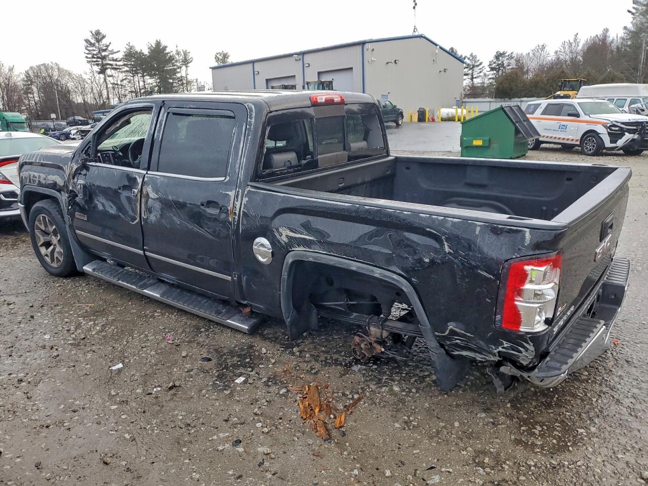 2014 GMC SIERRA K1500 SLT photo 2