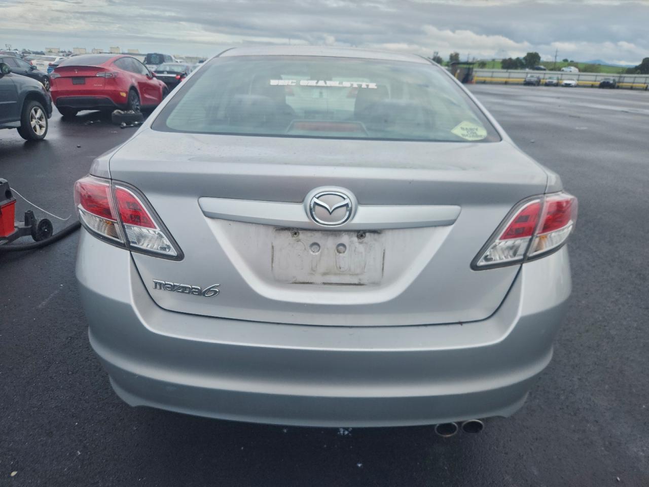 2011 MAZDA 6 I photo 6