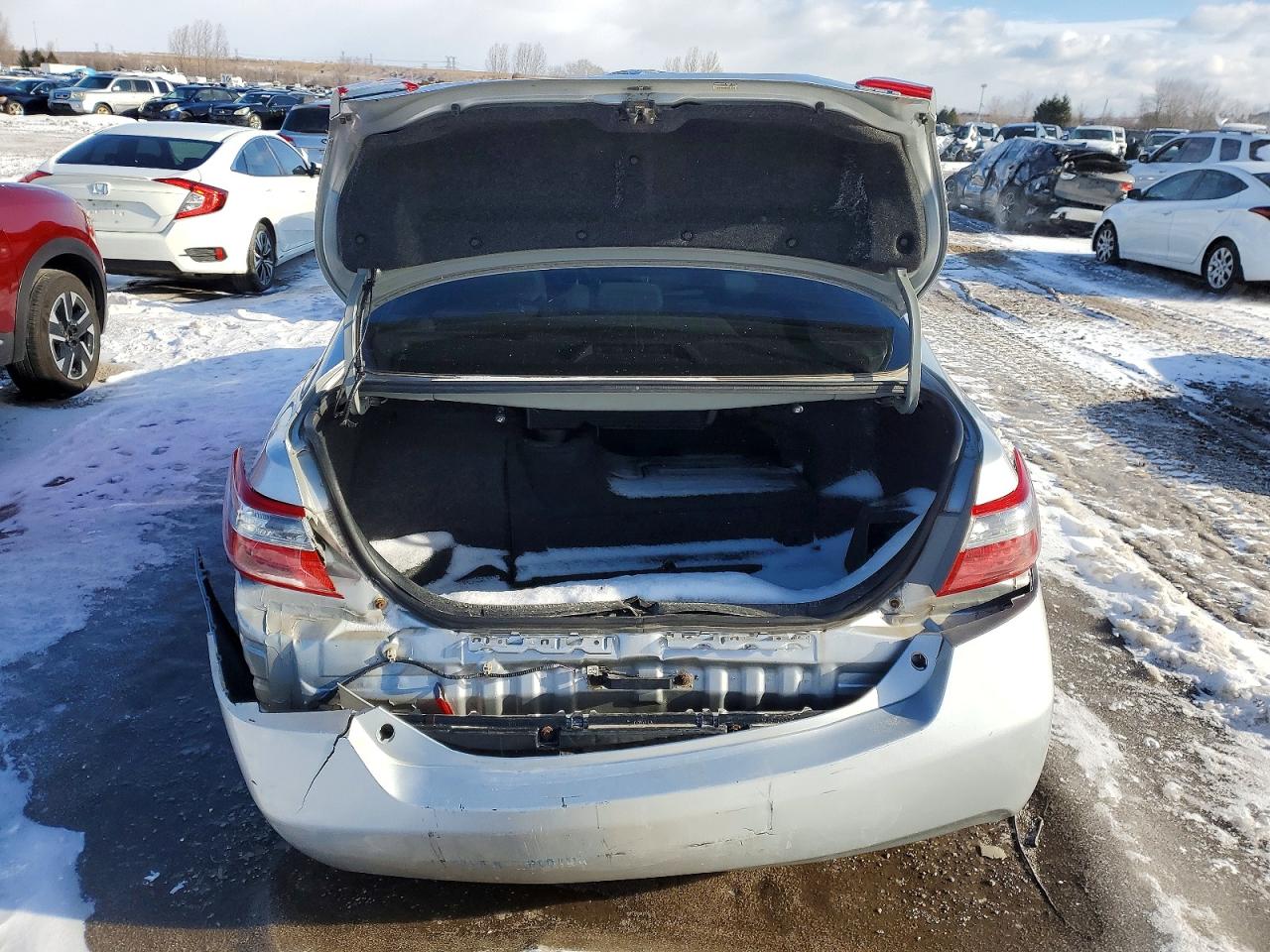 2007 TOYOTA CAMRY HYBRID photo 6