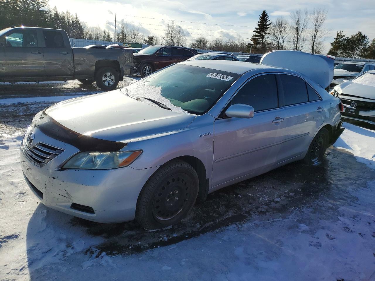 2007 TOYOTA CAMRY