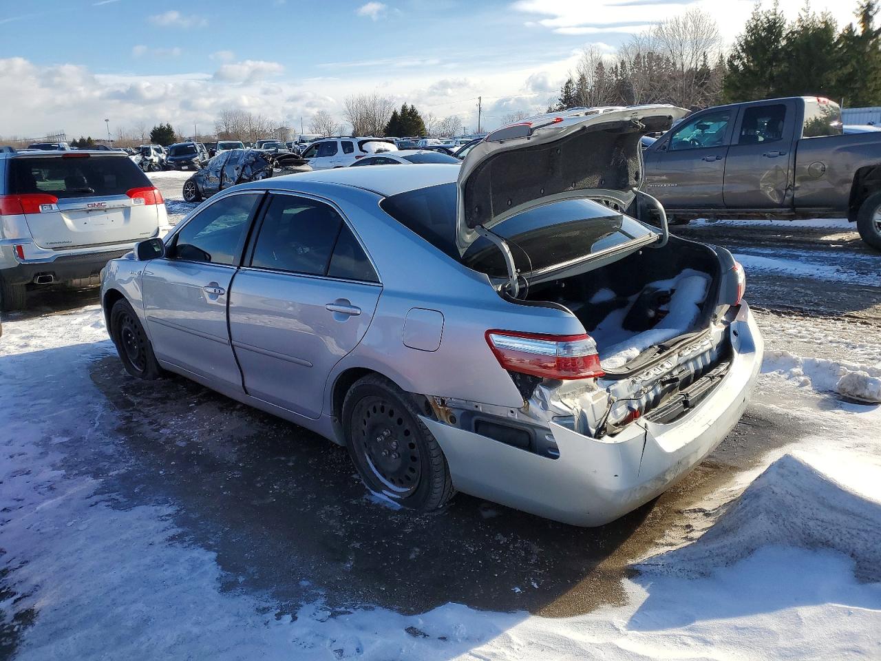 2007 TOYOTA CAMRY HYBRID photo 2