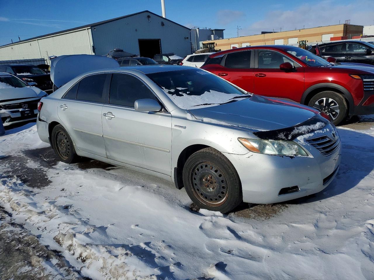 2007 TOYOTA CAMRY HYBRID photo 4