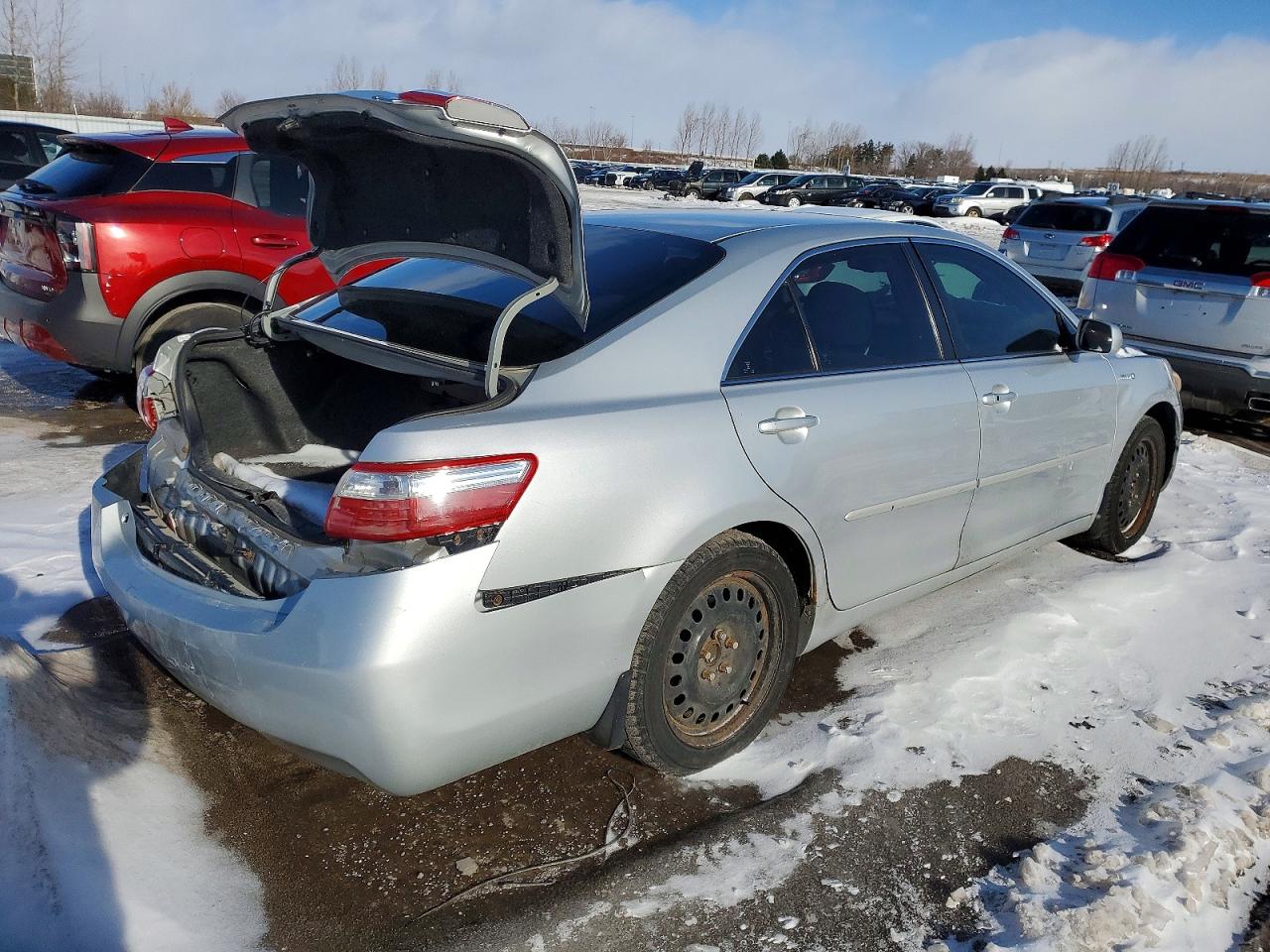 2007 TOYOTA CAMRY HYBRID photo 3