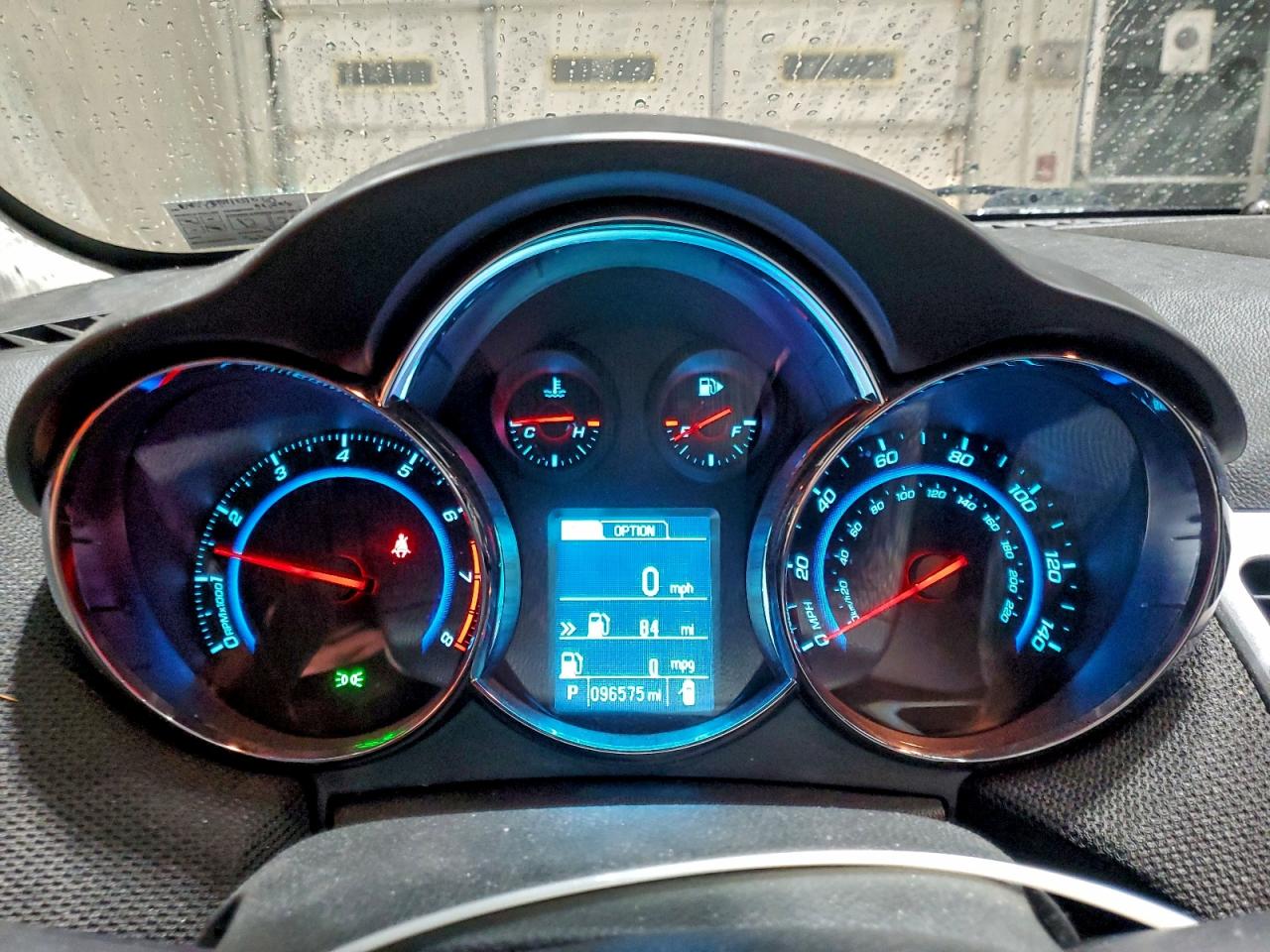 2013 CHEVROLET CRUZE LT photo 9