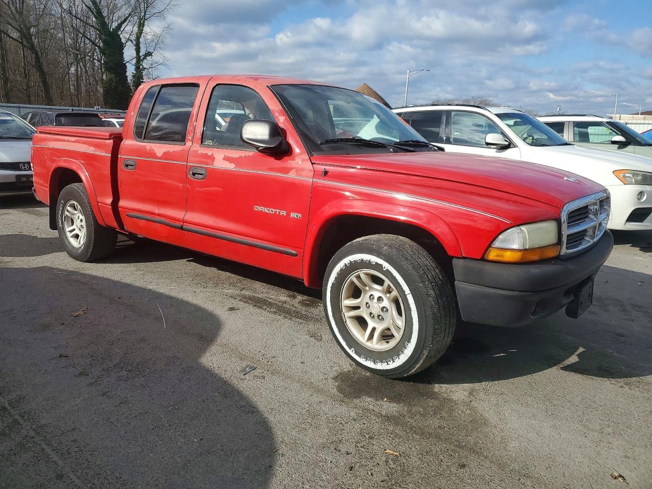 2002 DODGE DAKOTA QUAD SLT photo 7