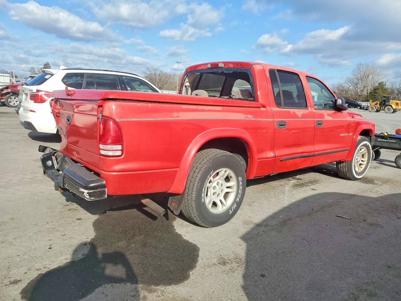 2002 DODGE DAKOTA QUAD SLT photo 5