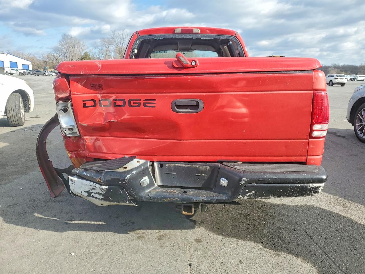 2002 DODGE DAKOTA QUAD SLT photo 11