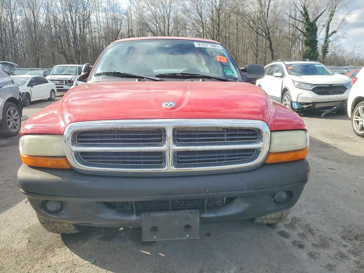 2002 DODGE DAKOTA QUAD SLT photo 9