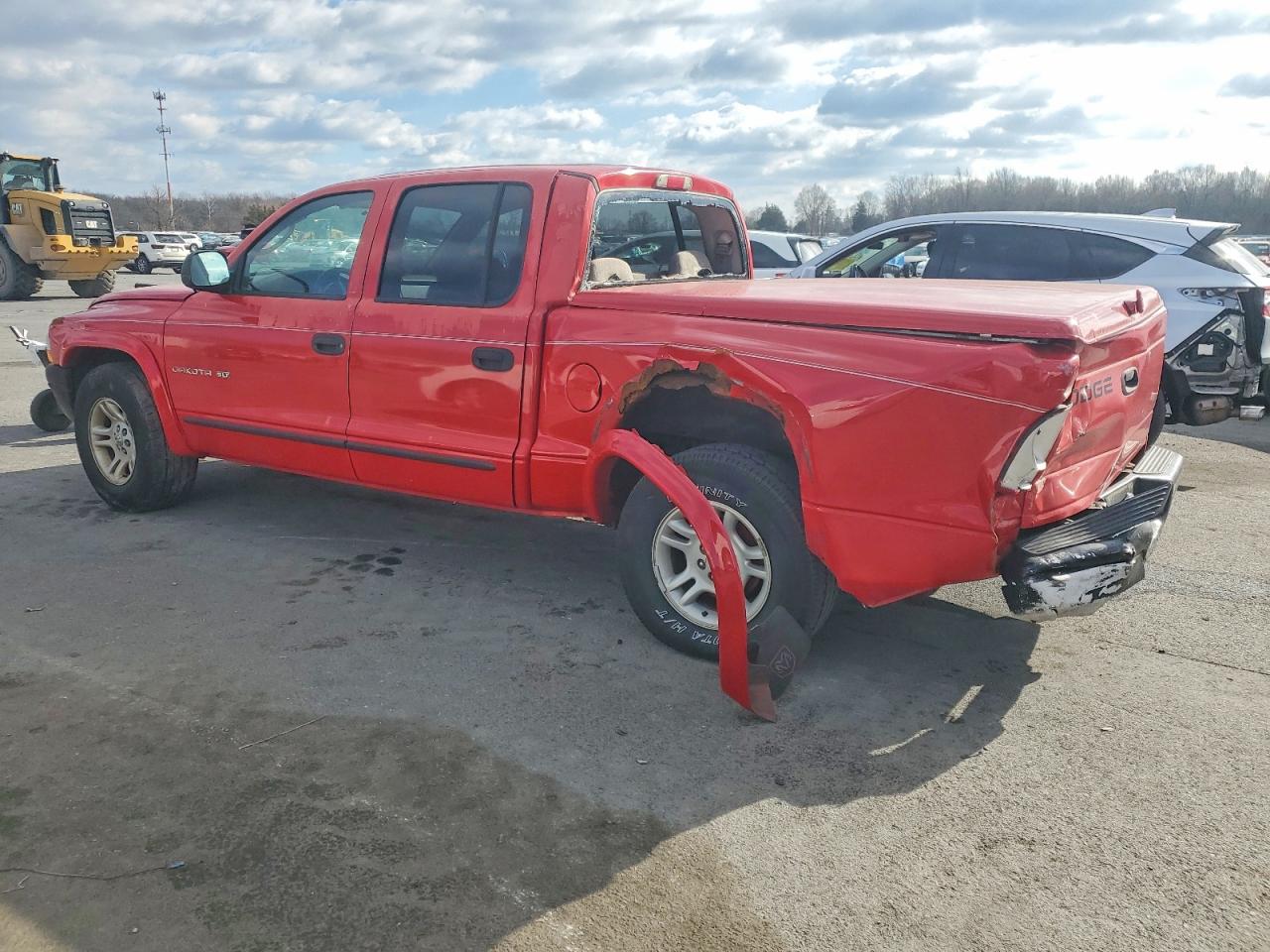 2002 DODGE DAKOTA QUAD SLT photo 3