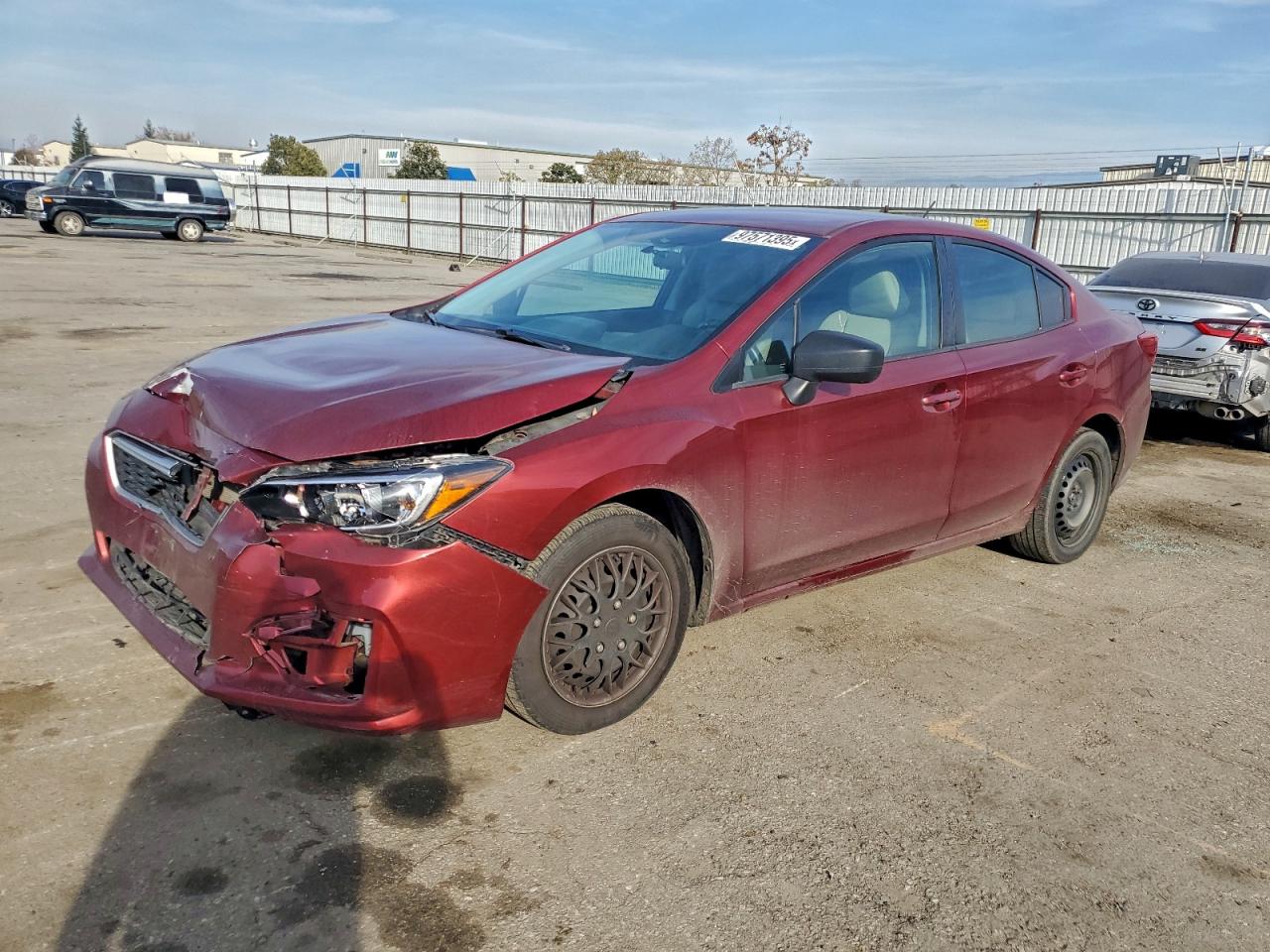 2017 SUBARU IMPREZA