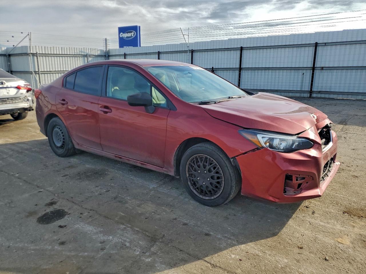 2017 SUBARU IMPREZA photo 7
