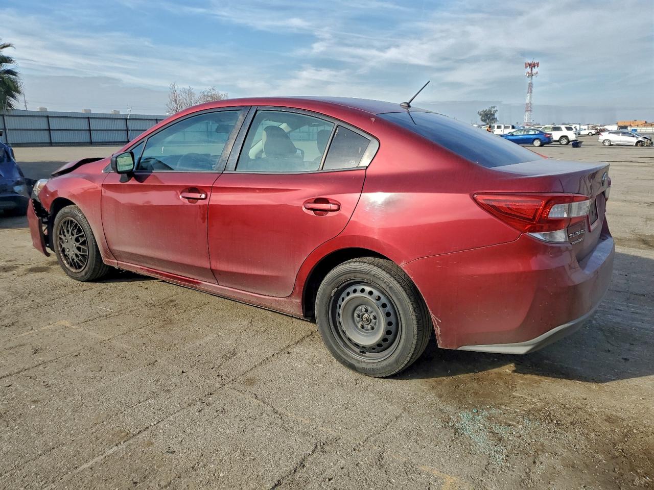 2017 SUBARU IMPREZA photo 3