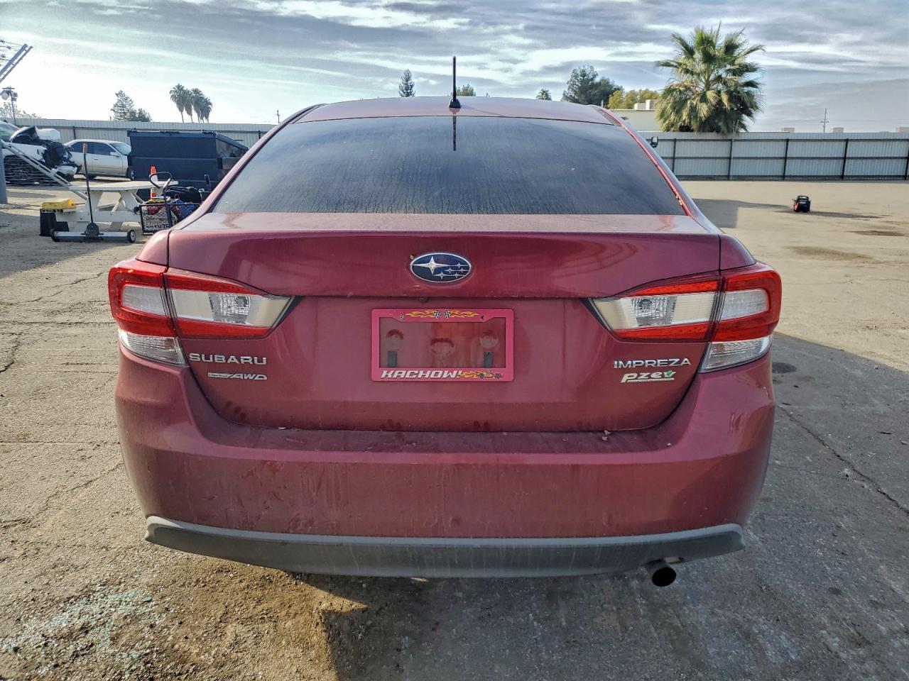 2017 SUBARU IMPREZA photo 11