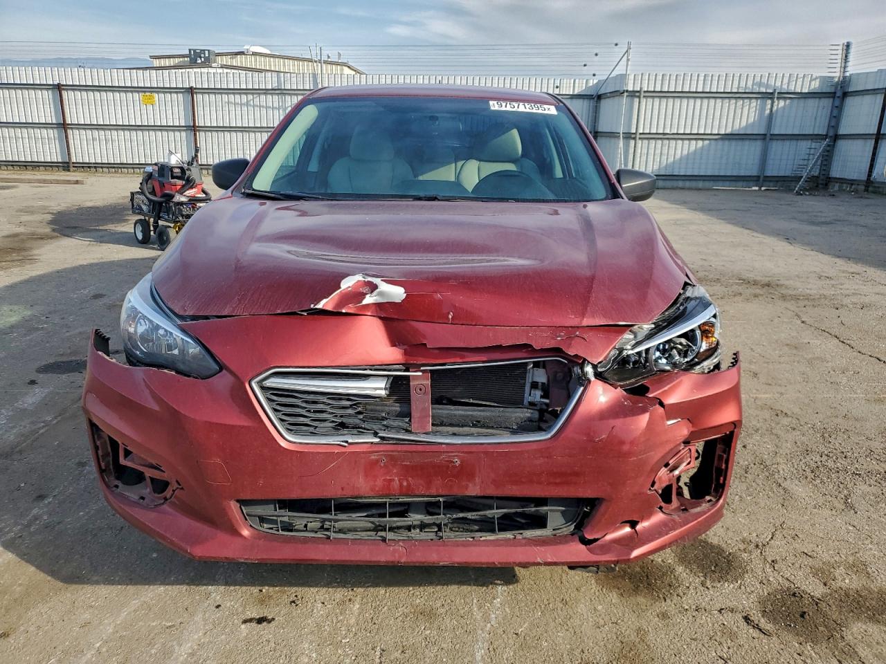 2017 SUBARU IMPREZA photo 9