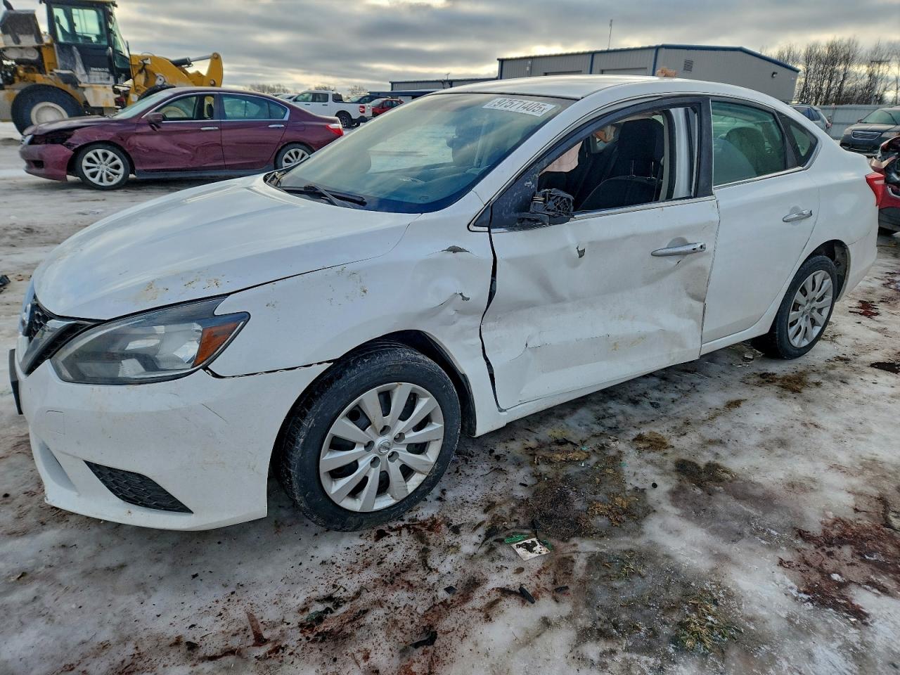 2017 NISSAN SENTRA