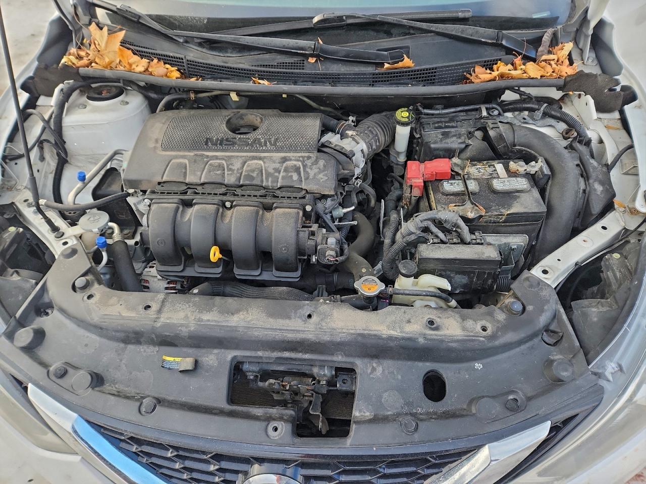 2017 NISSAN SENTRA S photo 21