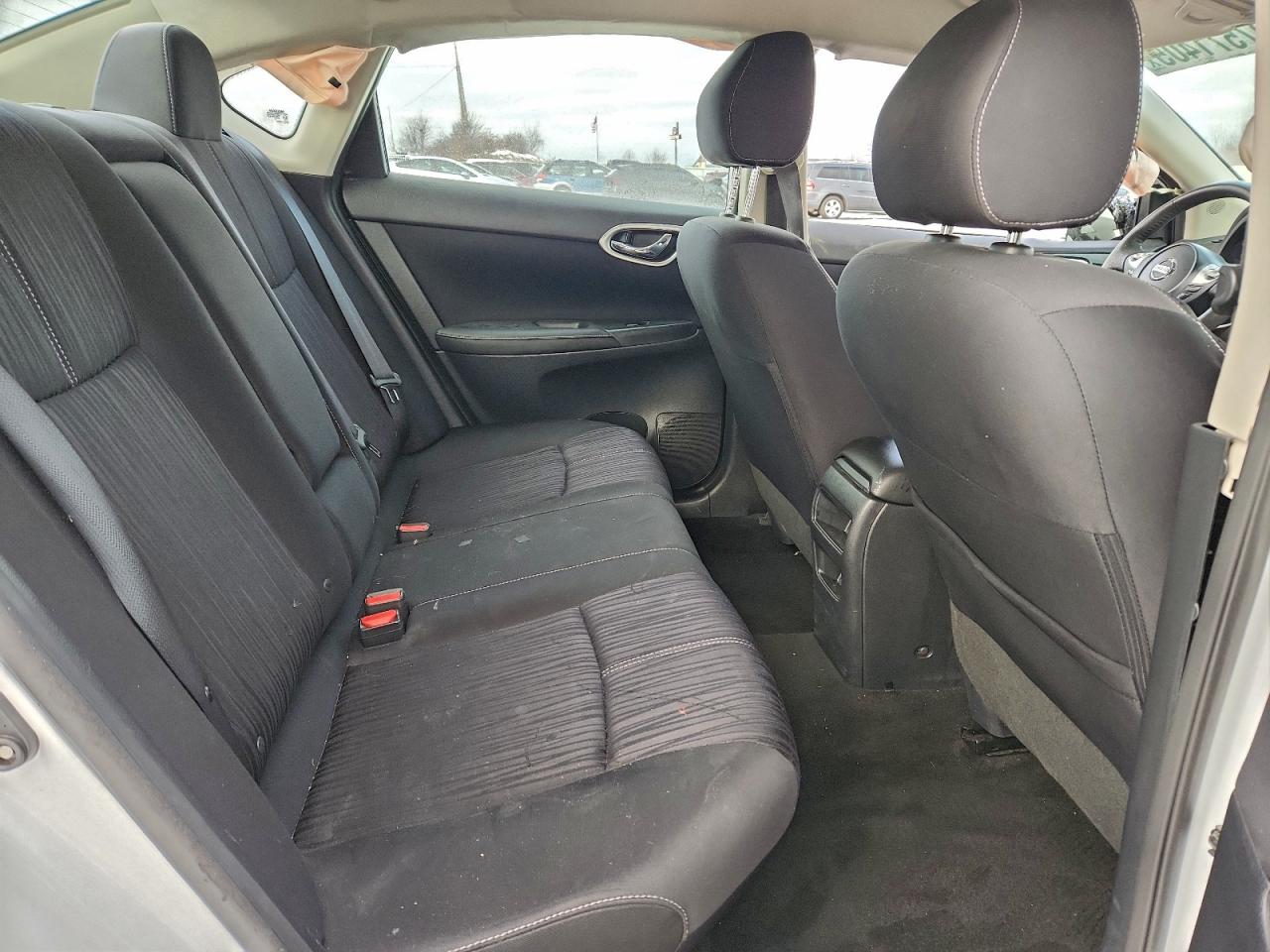 2017 NISSAN SENTRA S photo 19