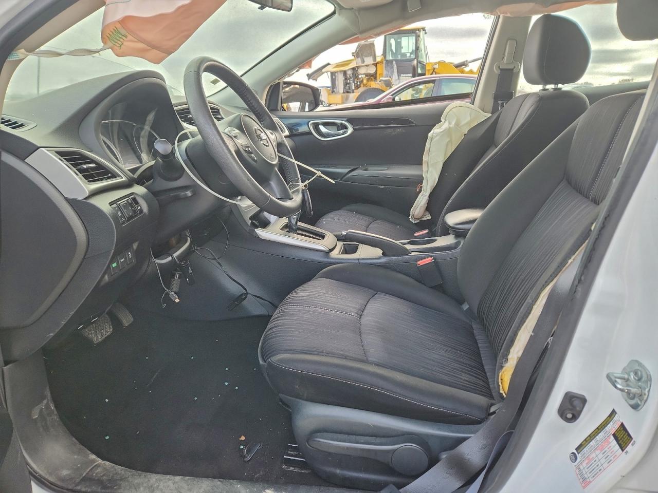 2017 NISSAN SENTRA S photo 13